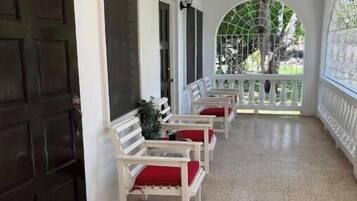 Terraza o patio