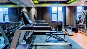 Salle d’entraînement