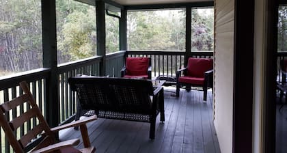 Ski the day Hot tub and Fireplace at night