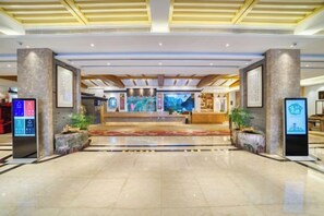 Lobby - Ningbo Ninghaixia Guesthouse Hotel (Xuxiake Avenue Branch) (Ninghai)