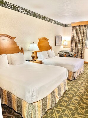 1 bedroom, desk, free WiFi, bed sheets