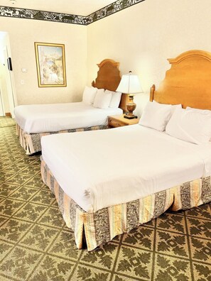 1 bedroom, desk, free WiFi, bed sheets