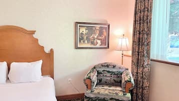 1 habitación, escritorio, wifi gratis y ropa de cama