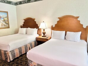 1 bedroom, desk, free WiFi, bed sheets