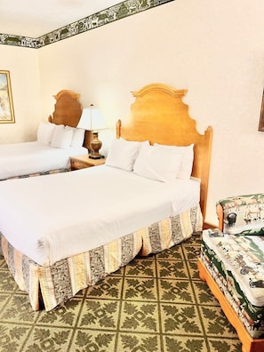 1 bedroom, desk, free WiFi, bed sheets