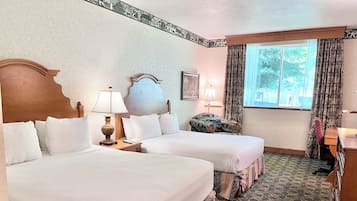 1 bedroom, desk, free WiFi, bed sheets