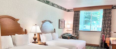 1 bedroom, desk, free WiFi, bed sheets