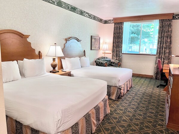 1 bedroom, desk, free WiFi, bed sheets