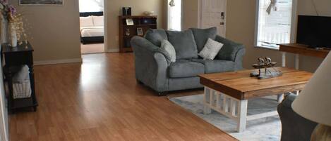 Televisión, oficina