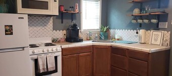 Central City Nook w/Fenced Backyard