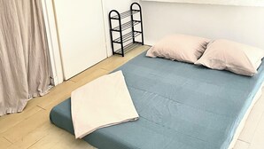 2 多间卧室、熨斗/熨衣板、WiFi、床单