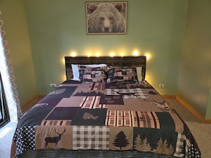 2 Schlafzimmer, Bügeleisen/Bügelbrett, kostenloses WLAN, Bettwäsche