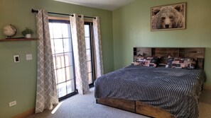 2 chambres, fer et planche à repasser, Wi-Fi gratuit, draps fournis