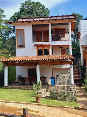 Front of property - Cabaña Emiliano (Mazamitla)