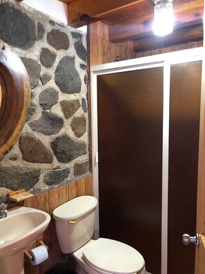 Bathroom - Cabaña Emiliano (Mazamitla)