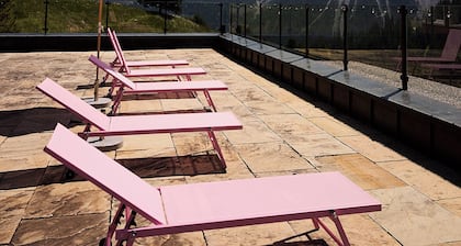 The Grand Arosa Pop-up Hotel