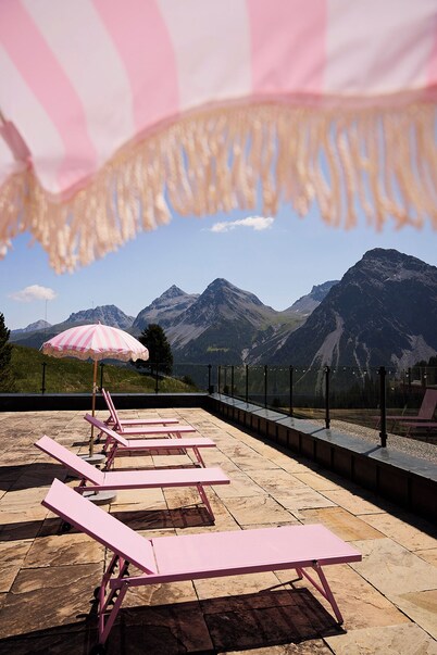 The Grand Arosa Pop-up Hotel