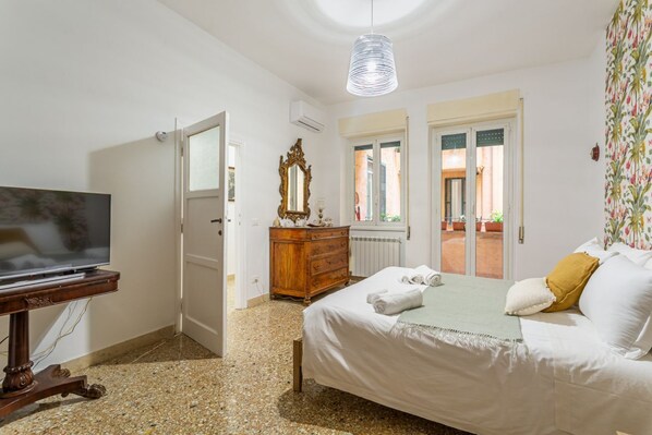 1 Schlafzimmer, Bügeleisen/Bügelbrett, WLAN, Bettwäsche