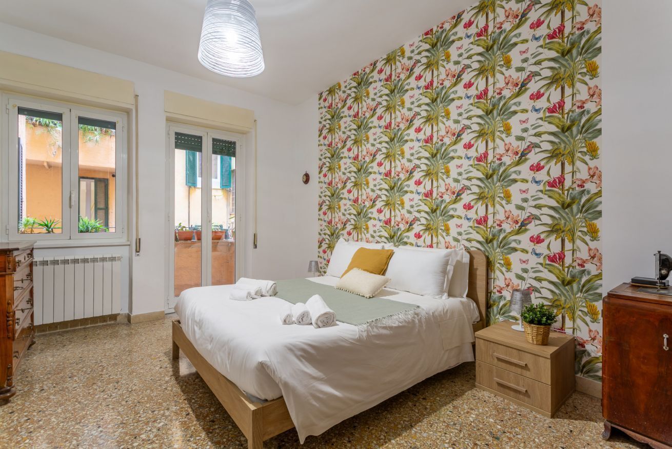 1 soveværelse, Wi-Fi, sengetøj