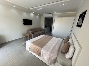 1 chambre, Wi-Fi, draps fournis
