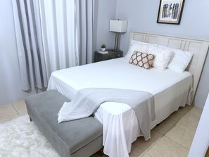 2 habitaciones, wifi y ropa de cama 