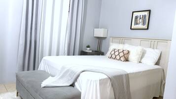 2 bedrooms, free WiFi, bed sheets