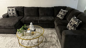 Fernseher, Stereoanlage