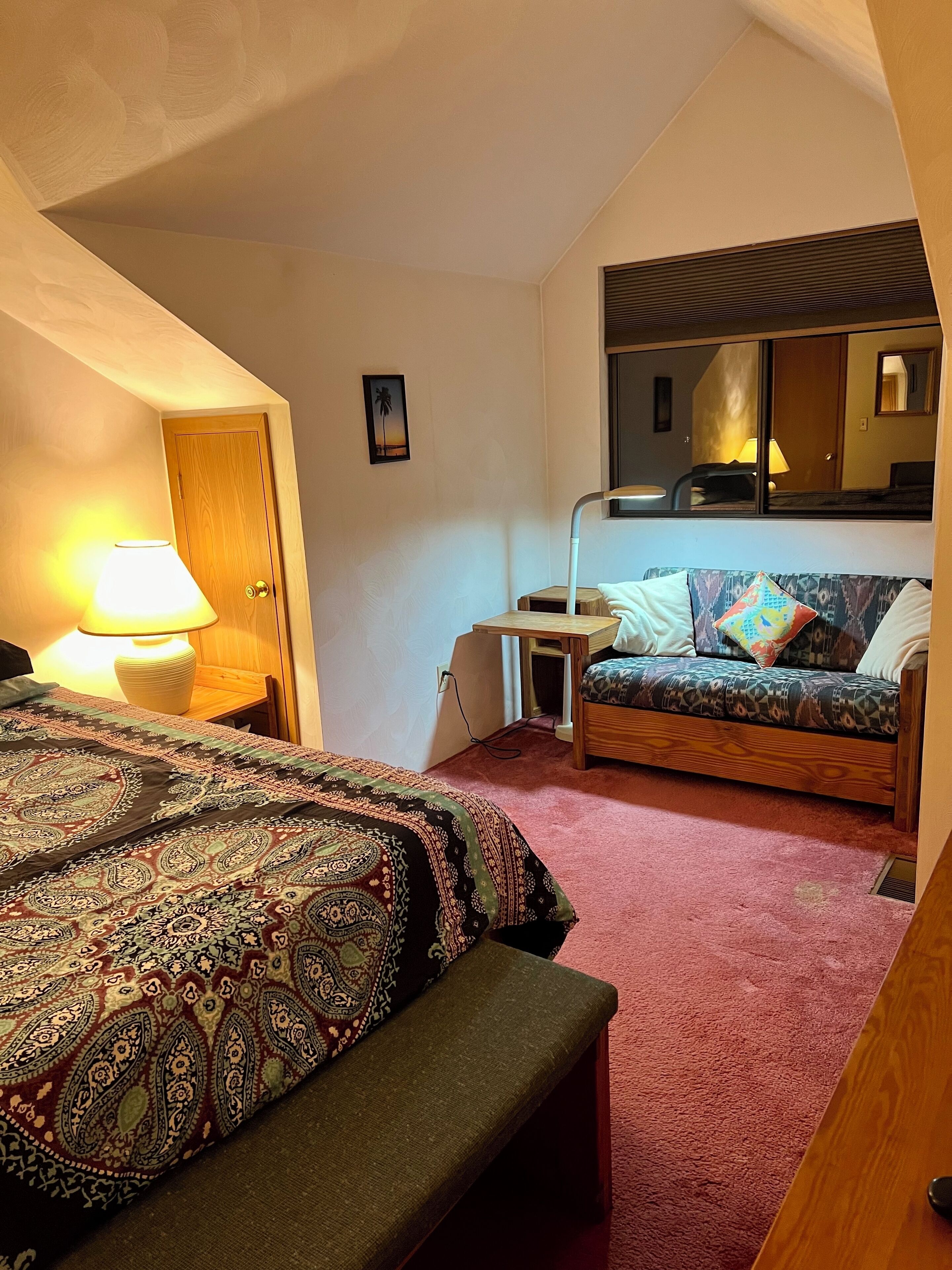 2 bedrooms, free WiFi, bed sheets