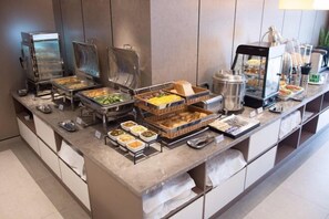Restaurant - Home Inn Select (Shanghai Zhoupu Wanda Plaza Branch) (Shanghai)