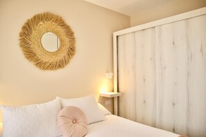 1 bedroom, WiFi, bed sheets - Ocean Breeze Apartment Algarrobo Costa (Algarrobo)