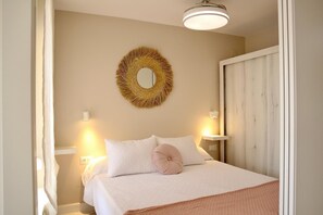 1 bedroom, WiFi, bed sheets - Ocean Breeze Apartment Algarrobo Costa (Algarrobo)