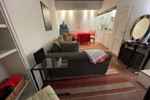 Living area - Piazza Navona Enchanting Loft (Roma)