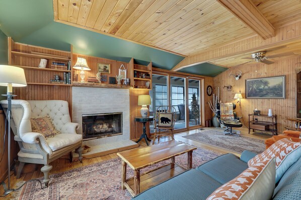 Téléviseur connecté, foyer