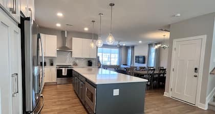 Large New Bethany Beach Home with Hot Tub