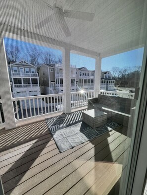 Terrain de l’hébergement 