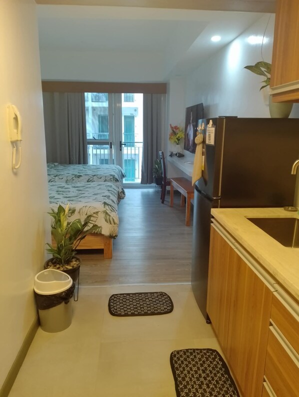 1 habitación, caja de seguridad en la habitación y wifi gratis 