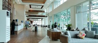 Condo acogedor en baguio con piscina y gym-minutos en la ciudad y attractiones