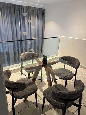 In-room dining