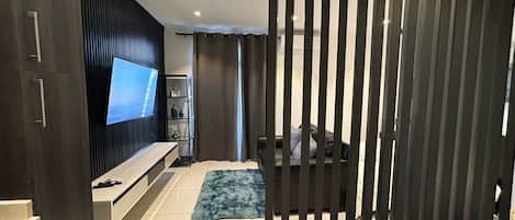 Monolocale Luxury | Area soggiorno