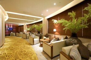 Lobby lounge - Heyixindi Hotel (Xinxiang)