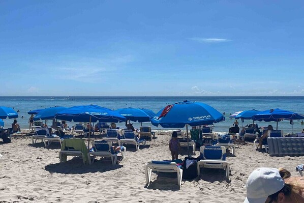 Beach nearby