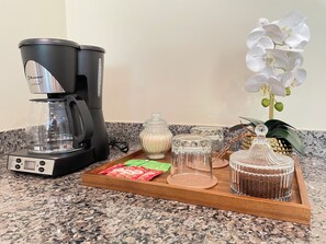 Coffee and/or coffee maker