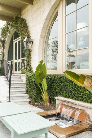 Details aan de buitenkant