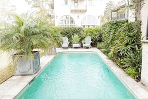 Piscine chauffée