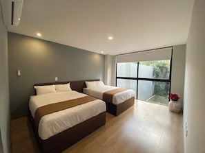 2 bedrooms - Japandi 2 BedRoom / Daily Cleaning (guadalajara)