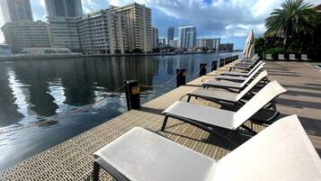 Enceinte de lâhĂ©bergement