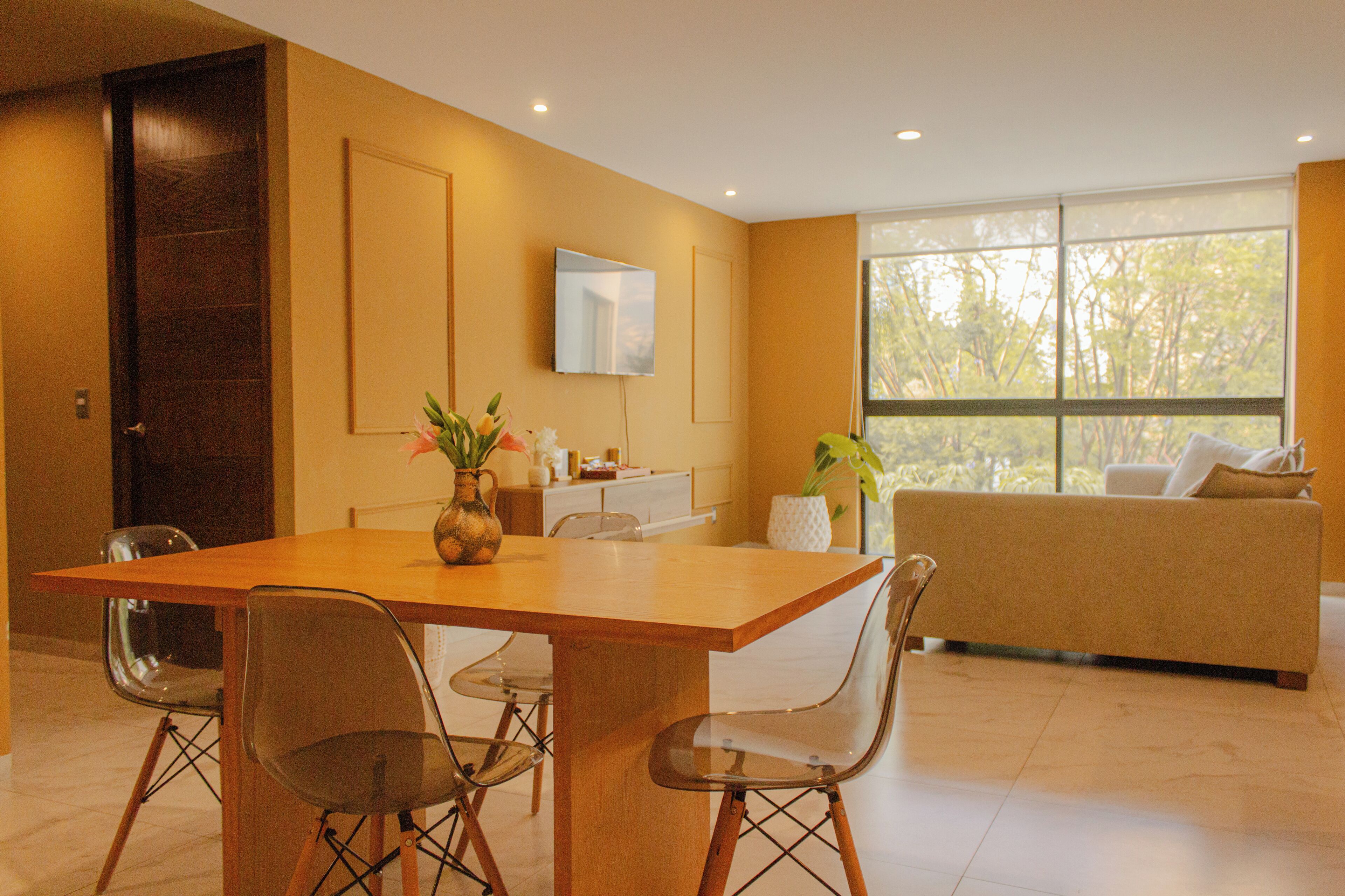 High Cityview 2 Bedroom / Daily Cleaning - Guadalajara