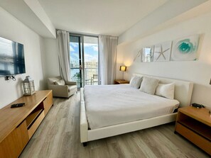 1 bedroom, desk, iron/ironing board, free WiFi