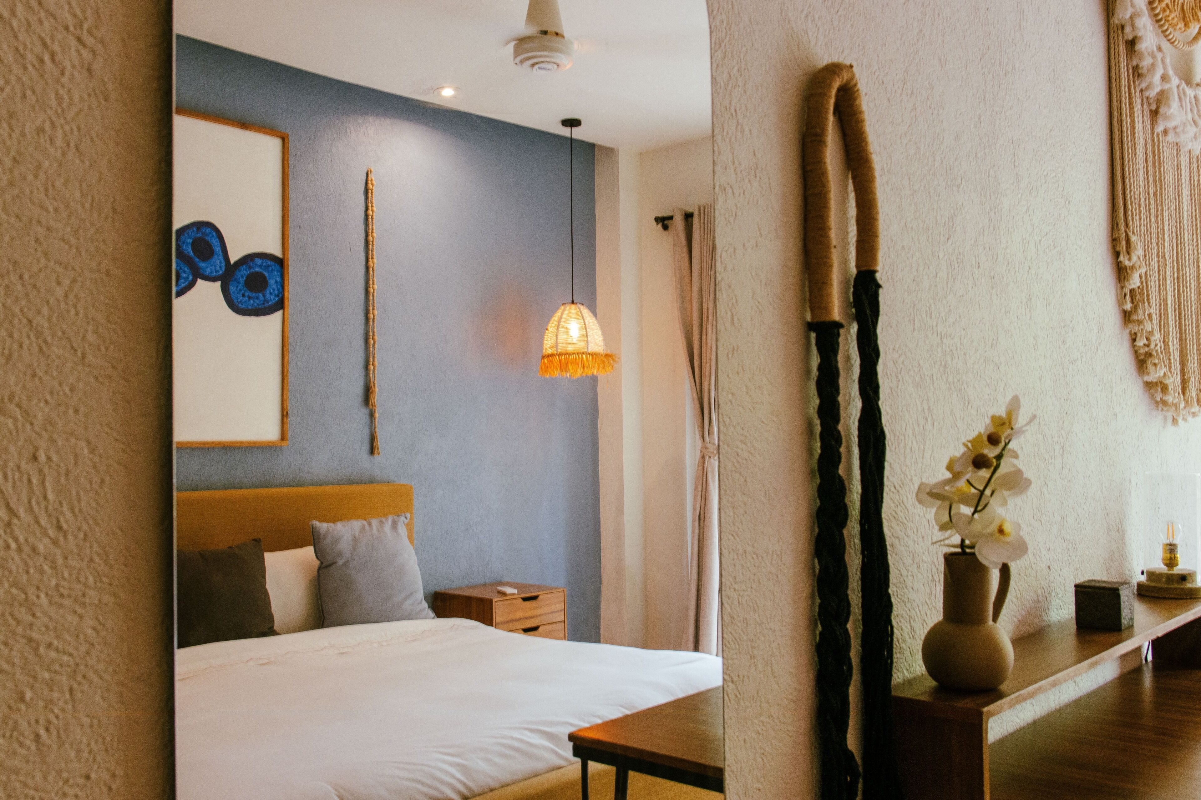 2 Schlafzimmer, Schreibtisch, kostenloses WLAN, Bettwäsche