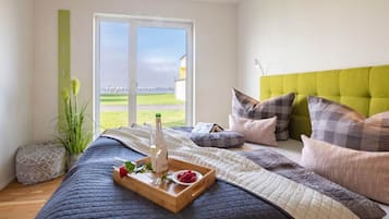 Huis | 2 slaapkamers, individueel gemeubileerd, een strijkplank/strijkijzer